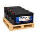 4 Bater�as Monoblock Solar 12V 300Ah | Ozonyx OZX300.AS